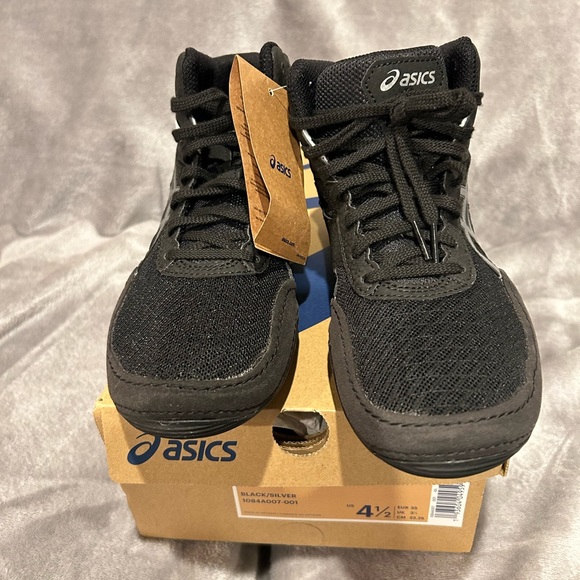 ASICS wrestling shoes - Picture 4 of 5